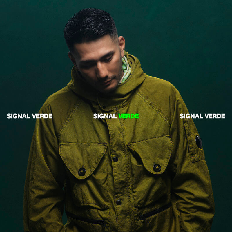 AKLOが7年ぶりのニューアルバム『SIGNAL VERDE』をリリース コロンビア出身Alenoiseが全曲プロデュース