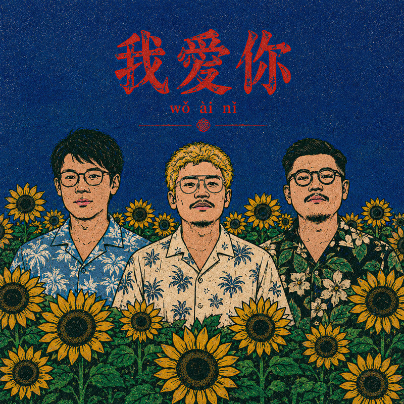 SUTEZENIとWAZGOGG、磯野くん（YONA YONA WEEKENDERS）迎えた新曲「我愛你」リリースのサムネイル画像