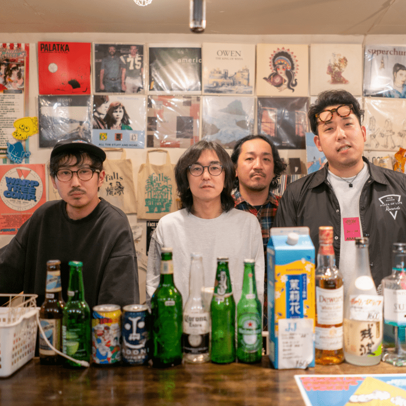 dry as dust、13年ぶり新曲リリース　2曲入りシングル「YOIN」配信開始のサムネイル画像