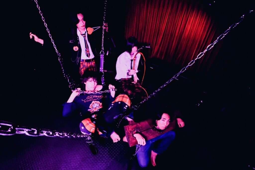 Junkie Machine、新曲「virtual rendez-vous」リリース　支持広げる東京発“ライブハウス直結型”バンドのサムネイル画像