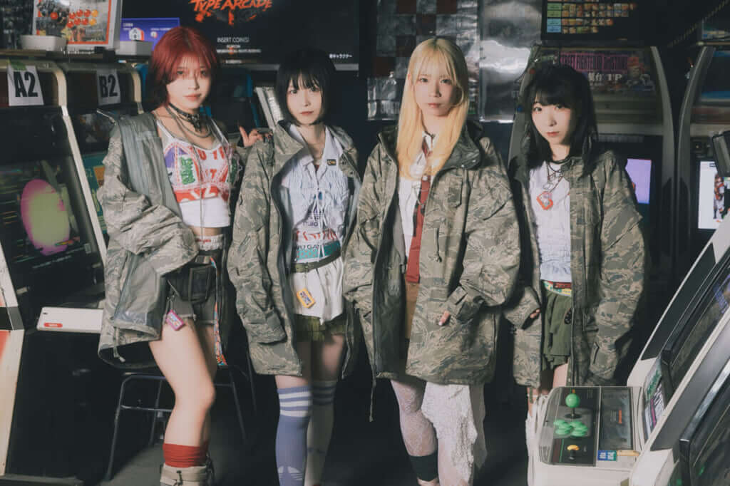 ガールズラップグループ・MIC RAW RUGA、新たな一面を刻む新曲「HIKARI」リリースのサムネイル画像