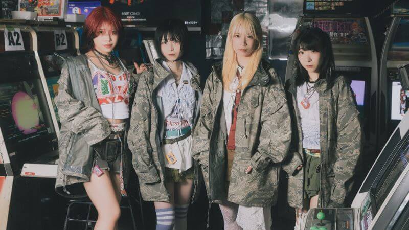 ガールズラップグループ・MIC RAW RUGA、新たな一面を刻む新曲「HIKARI」リリース