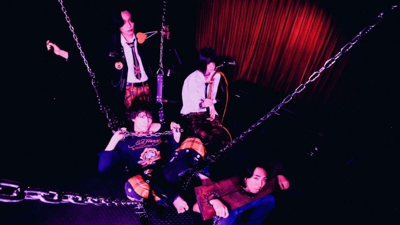 Junkie Machine、新曲「virtual rendez-vous」リリース　支持広げる東京発“ライブハウス直結型”バンド