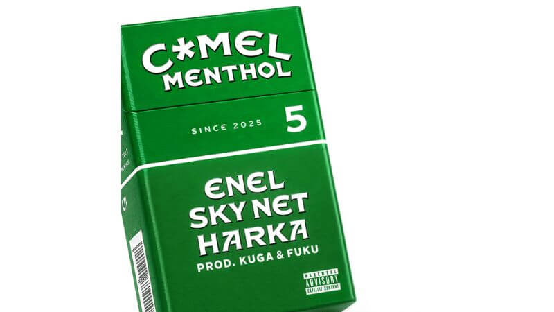 ENEL、HARKA、SKy NETによる話題曲「C*MEL MENTHOL」が配信開始