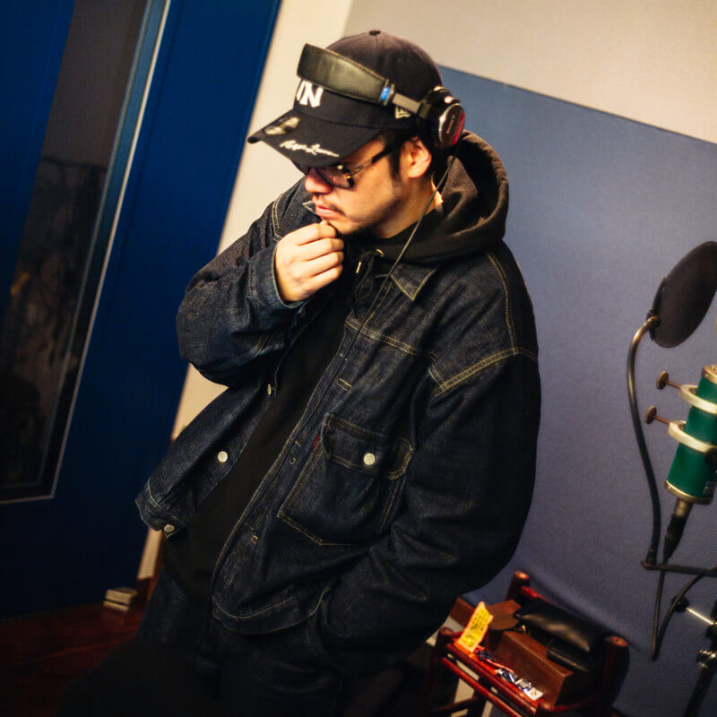 TKda黒ぶち × DJ Mitsu the Beats、タッグアルバムからHUNGER（GAGLE）参加の先行シングル「365」リリースのサムネイル画像