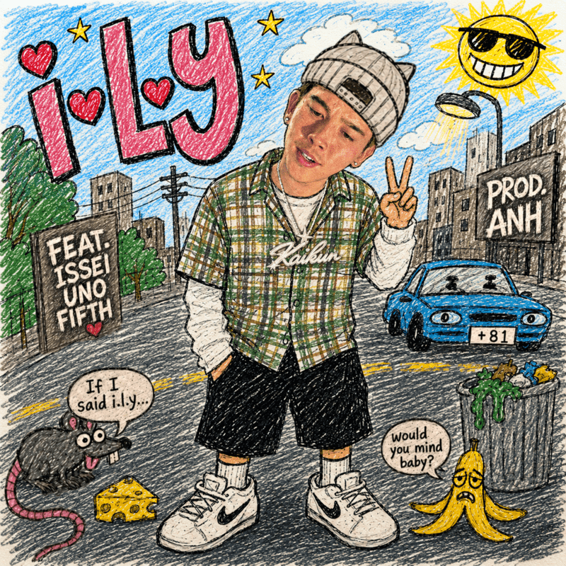 Kaikun「i.l.y (feat. Issei Uno Fifth)」