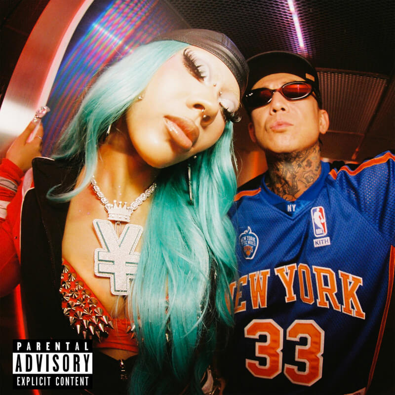 3Li¥en、客演にANARCHYを迎えた新曲「Mooove Bitch」リリース ＆ MV公開　“大好きなHIPHOPのために、あえて唾を吐く”のサムネイル画像