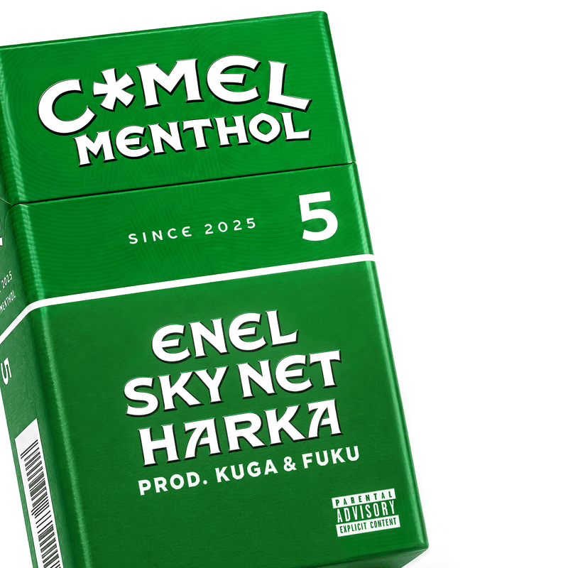 ENEL、HARKA、SKy NETによる話題曲「C*MEL MENTHOL」が配信開始のサムネイル画像