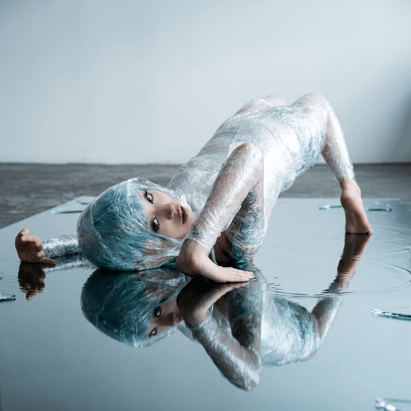 CYBER RUI、リリース予定のコンセプトアルバムから第2弾先行シングル「I AM NOT HUMAN⁈」配信開始のサムネイル画像