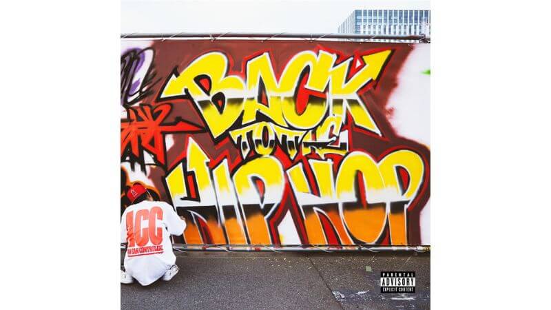 紅桜、原点回帰のラップアルバム『BACK TO THE HIPHOP』リリース
