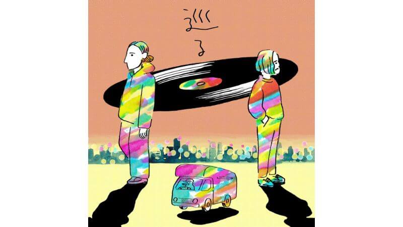 peko（梅田サイファー）とMummy-D（RHYMESTER）がコラボ　番組『RECTRUCK』から生まれた新曲リリース