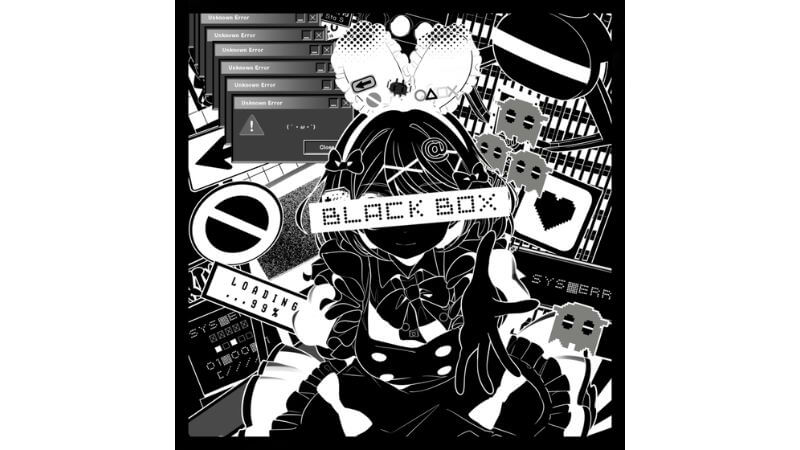 水槽とHylen、勝手に作った!? MOGRAのテーマソング「BLACK BOX」配信開始