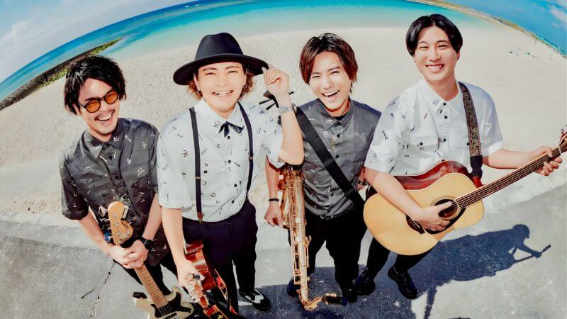 沖縄発バンドTeechi、スペシャルドラマ『100年経ったら、またここで。』とタイアップした新曲「君とこの先も」配信開始