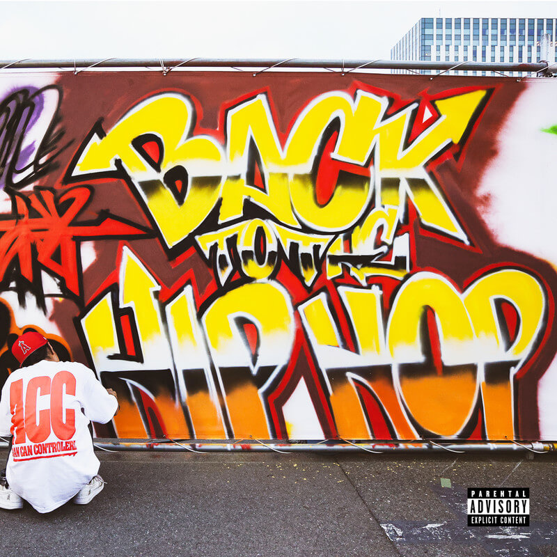 紅桜『BACK TO THE HIPHOP』