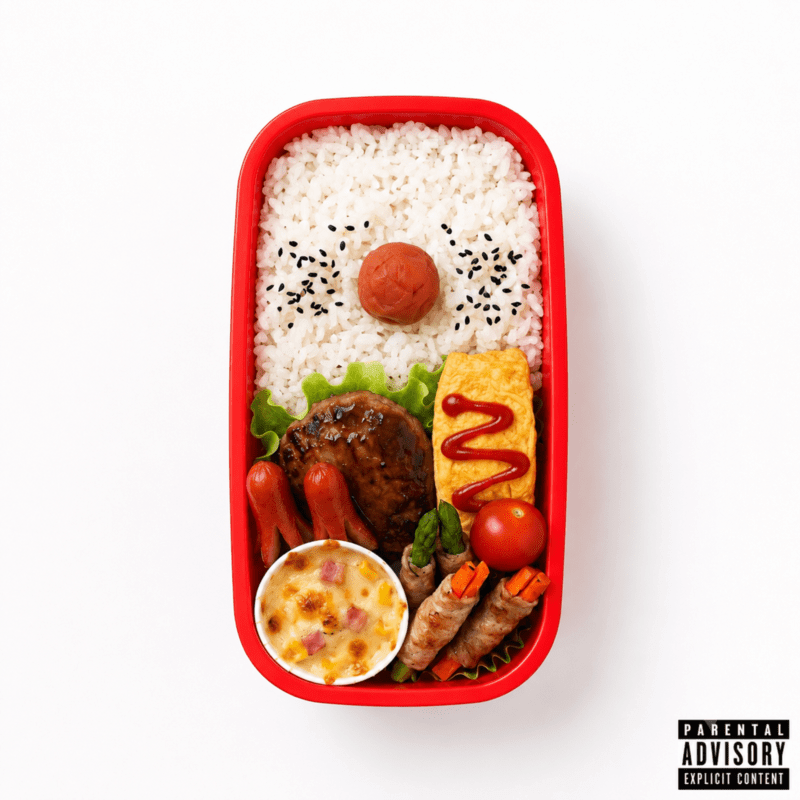 Hanemii『喜怒哀楽弁当』