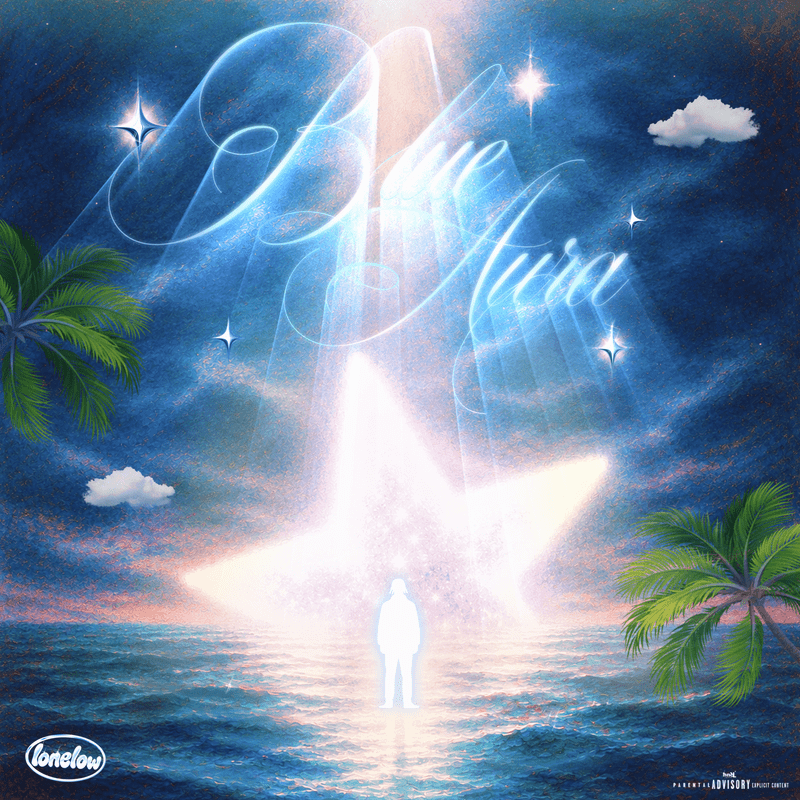lonelow『Blue Aura』