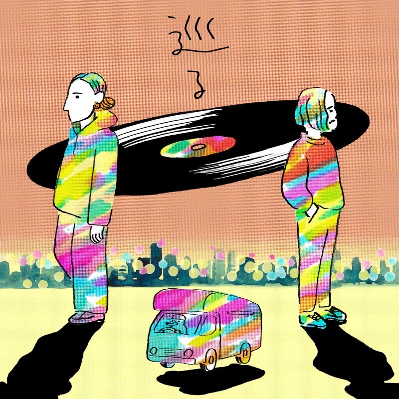 peko（梅田サイファー）とMummy-D（RHYMESTER）がコラボ　番組『RECTRUCK』から生まれた新曲リリースのサムネイル画像