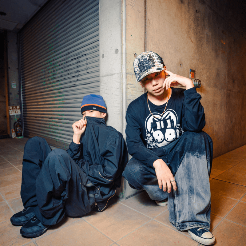 HARDYとMrRnによるEP『MAKE NEW BASIC』が配信開始　収録曲「Me vs Me」MVも公開のサムネイル画像