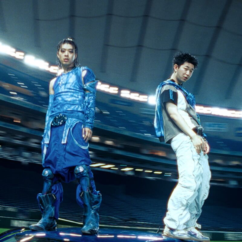 Mall Boyz、東京ドームで歌った「Higher」再録版をサブスク配信開始のサムネイル画像