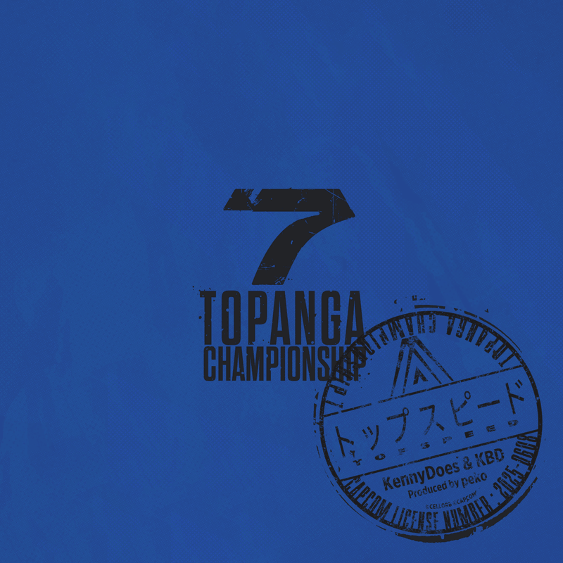梅田サイファーのKennyDoesとKBD、『ストリートファイター6』リーグ大会『TOPANGA CHAMPIONSHIP』書き下ろしテーマソングを配信開始のサムネイル画像