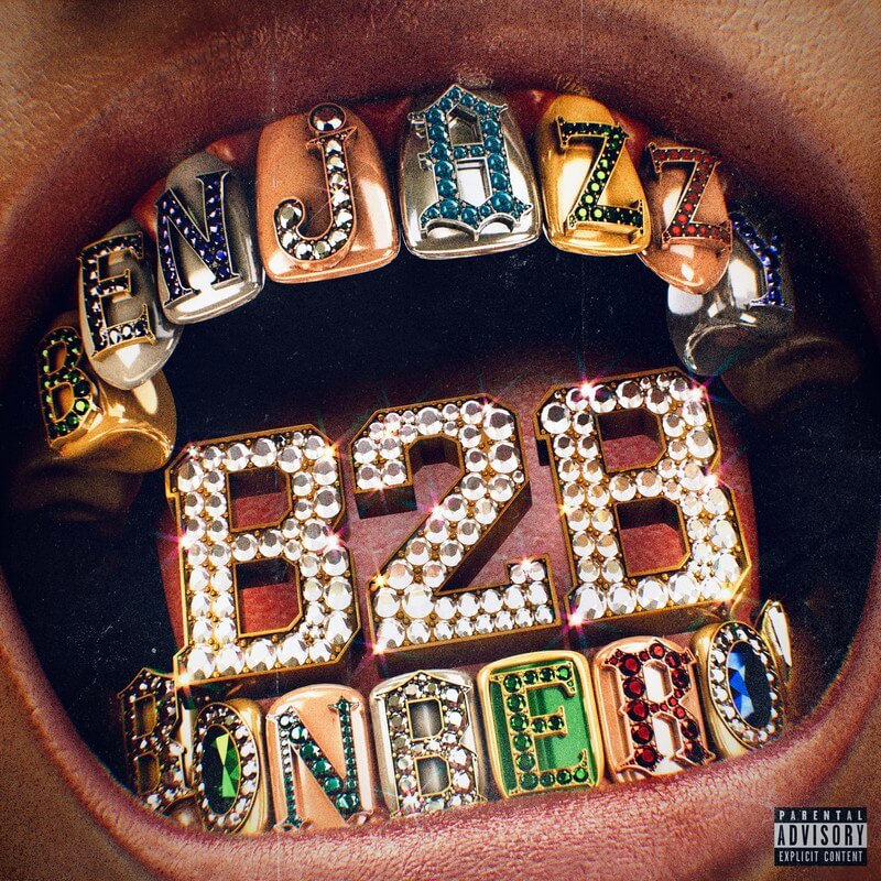 BenjazzyとBonberoがコラボアルバム『B2B』リリース　C.O.S.A.、C6ix、ACE COOL、Jinmenusagiが参加のサムネイル画像