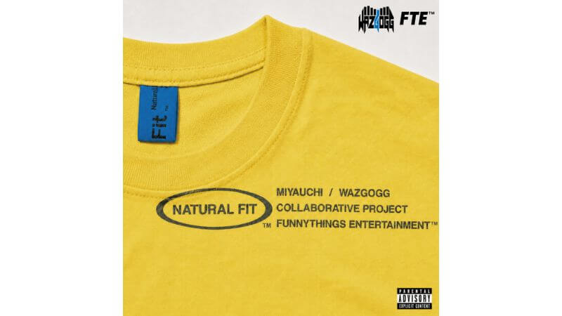 Miyauchi、プロデューサーWAZGOGGとのジョイントアルバム『Natural Fit』リリース　およそ1年半をかけて制作