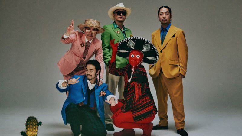 餓鬼レンジャー、代表曲「ラップ・グラップラー 餓鬼」を24年越しに再構築 ＆ MVも公開　ジャケットは『刃牙』板垣恵介が描き下ろし