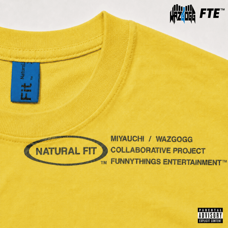 Miyauchi、プロデューサーWAZGOGGとのジョイントアルバム『Natural Fit』リリース　およそ1年半をかけて制作のサムネイル画像