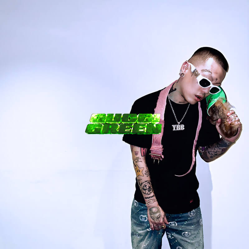 Ryugo Ishida、AUTOMATICプロデュースのニューシングル「GUCCI GREEN」リリース & MV公開のサムネイル画像