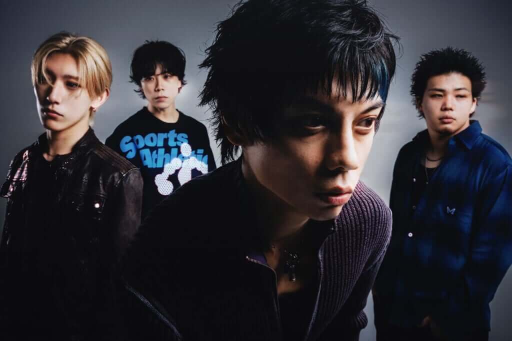 FALLING ASLEEP、新曲「FIXU」配信開始 ＆ MV公開　12月にはキャリア初ワンマン開催のサムネイル画像