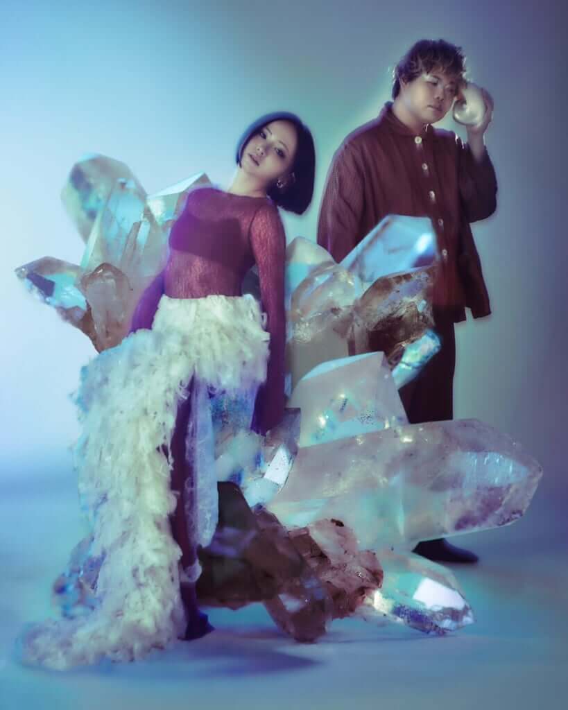 安次嶺希和子と氏木大地（beja）が連名での活動開始　1stシングル「あまね」リリースのサムネイル画像