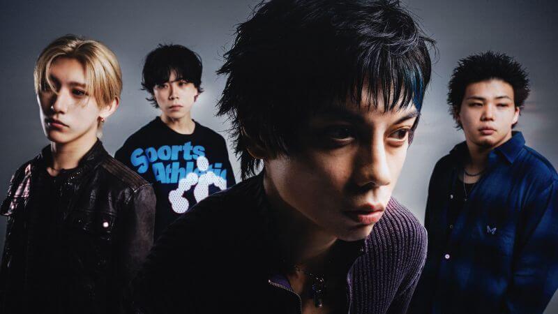 FALLING ASLEEP、新曲「FIXU」配信開始 ＆ MV公開　12月にはキャリア初ワンマン開催
