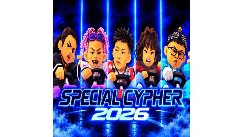 MVも話題　Whoopee Bomb、noma、ICHIRO、TOKYO世界、Itaqによる「HIKKOSHI CYPHER」配信開始