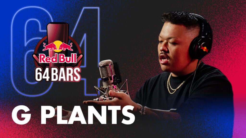 『Red Bull 64 Bars』記念すべき64作目でG PLANTSとSTUTSがコラボ、サブスク配信も開始