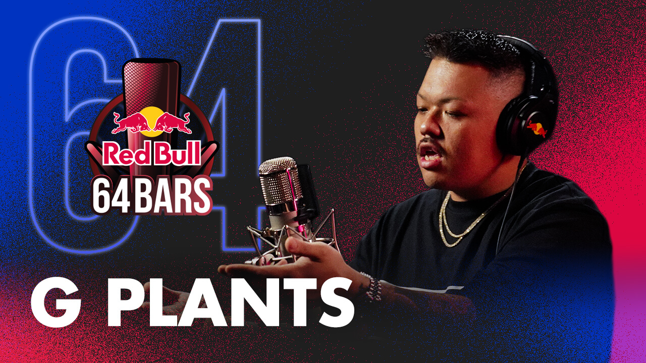 『Red Bull 64 Bars』記念すべき64作目でG PLANTSとSTUTSがコラボ、サブスク配信も開始