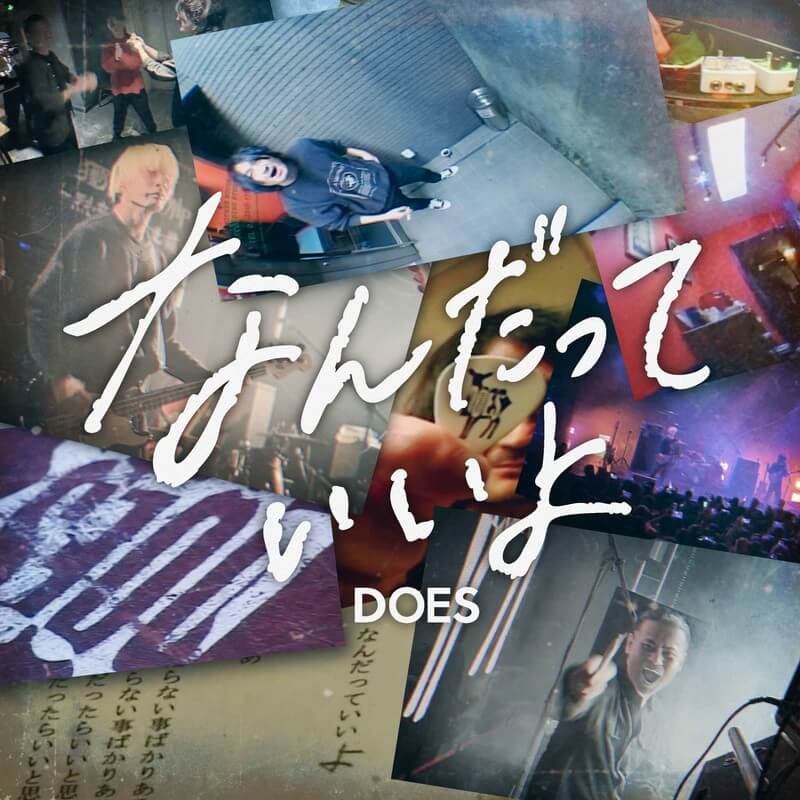 DOES「なんだっていいよ」