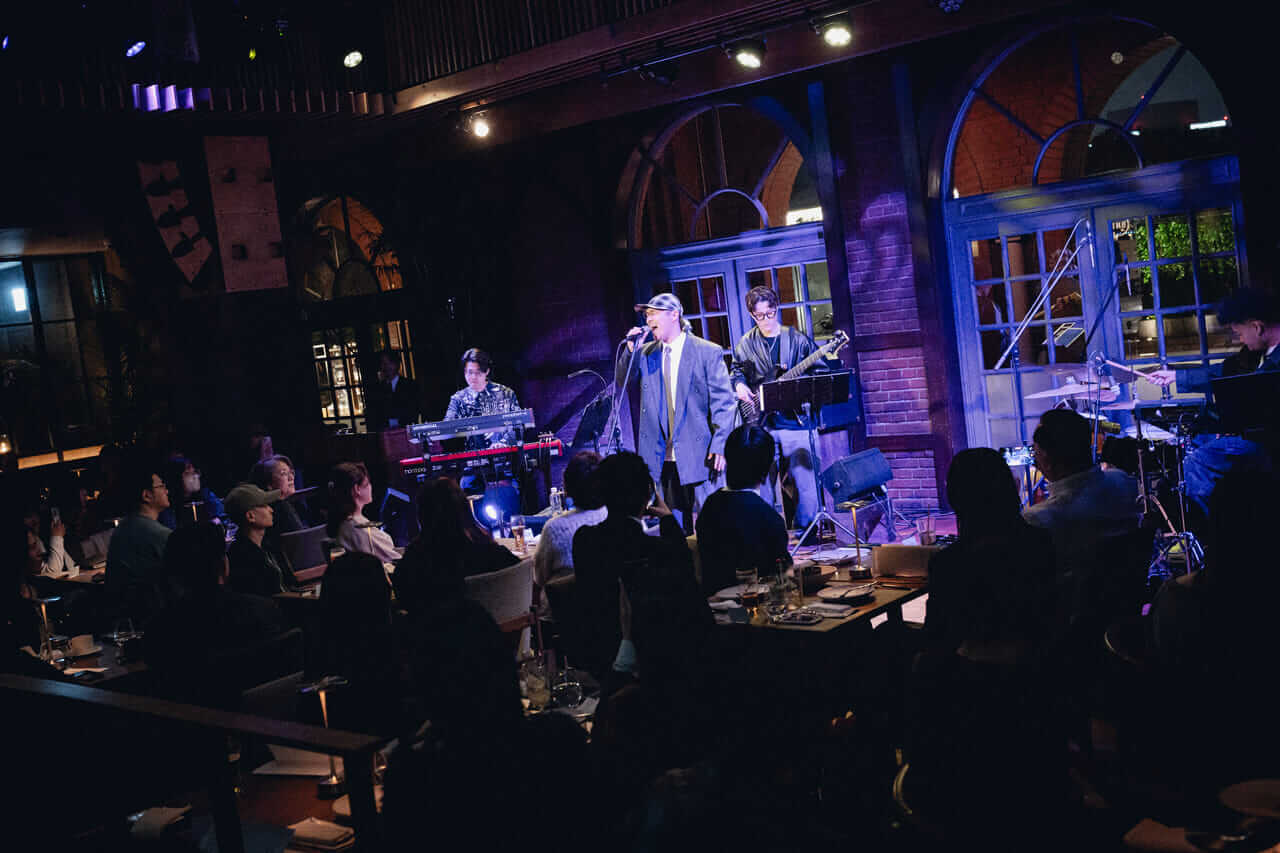 ZINとSomが音で“醸しだした”ポジティブで豊穣な一夜　BLUE NOTE PLACE × TuneCore Japanイベント『BLUEW』レポート