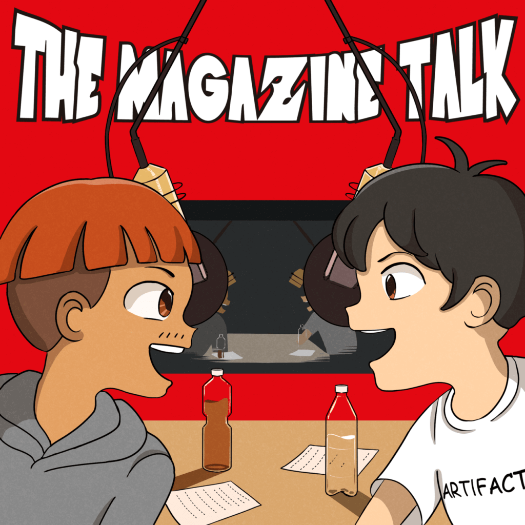 THE MAGAZINEのポッドキャスト番組「THE MAGAZINE talk」配信開始のサムネイル画像