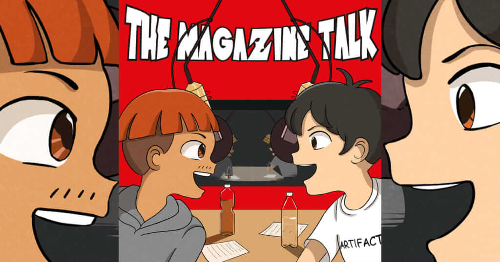 THE MAGAZINEのポッドキャスト番組「THE MAGAZINE talk」配信開始