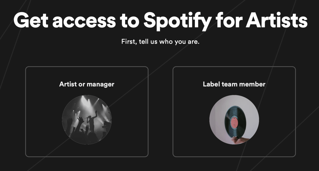 Spotify for Artists の使い方