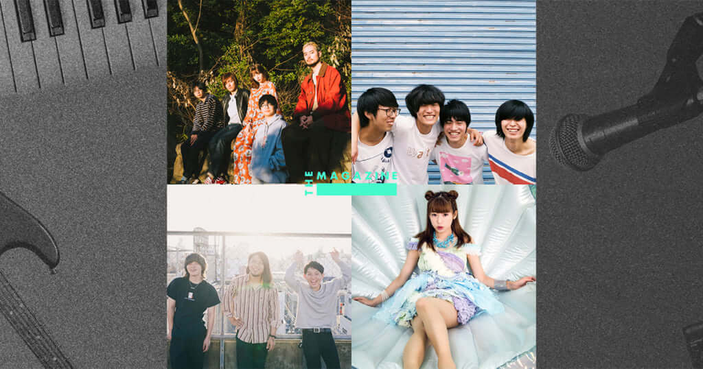 「Independent Worth Saloon」Vol.25 ラインナップ決定 | wachowski、水平線、喧騒く、SAWA